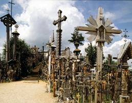The Hill of Crosses by V. Valuzis/Lithuania Tourism Board